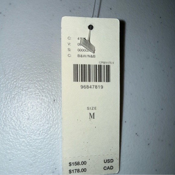 Rylie Bomber Jacket By Pilcro/Anthropologie, M,  Cropped, Cream $158 New NWT - Picture 6 of 12